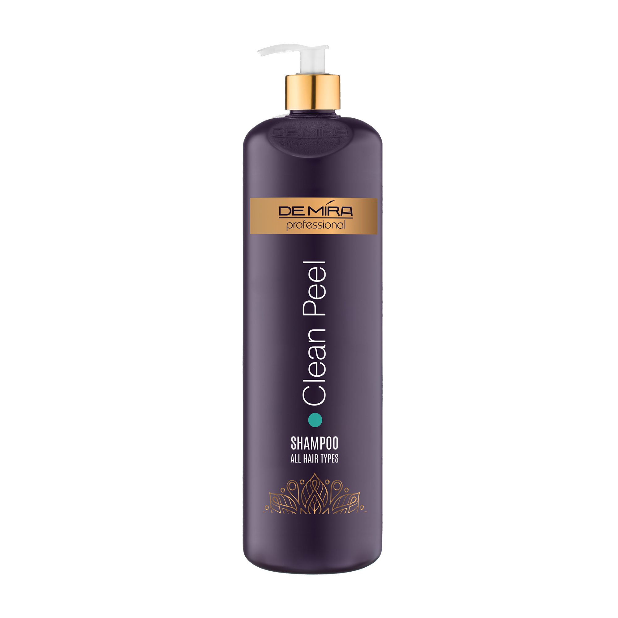 Шампунь-пілінг для волосся та шкіри голови Demira Professional Clean Peel Shampoo з AHA-кислотами, 1 л